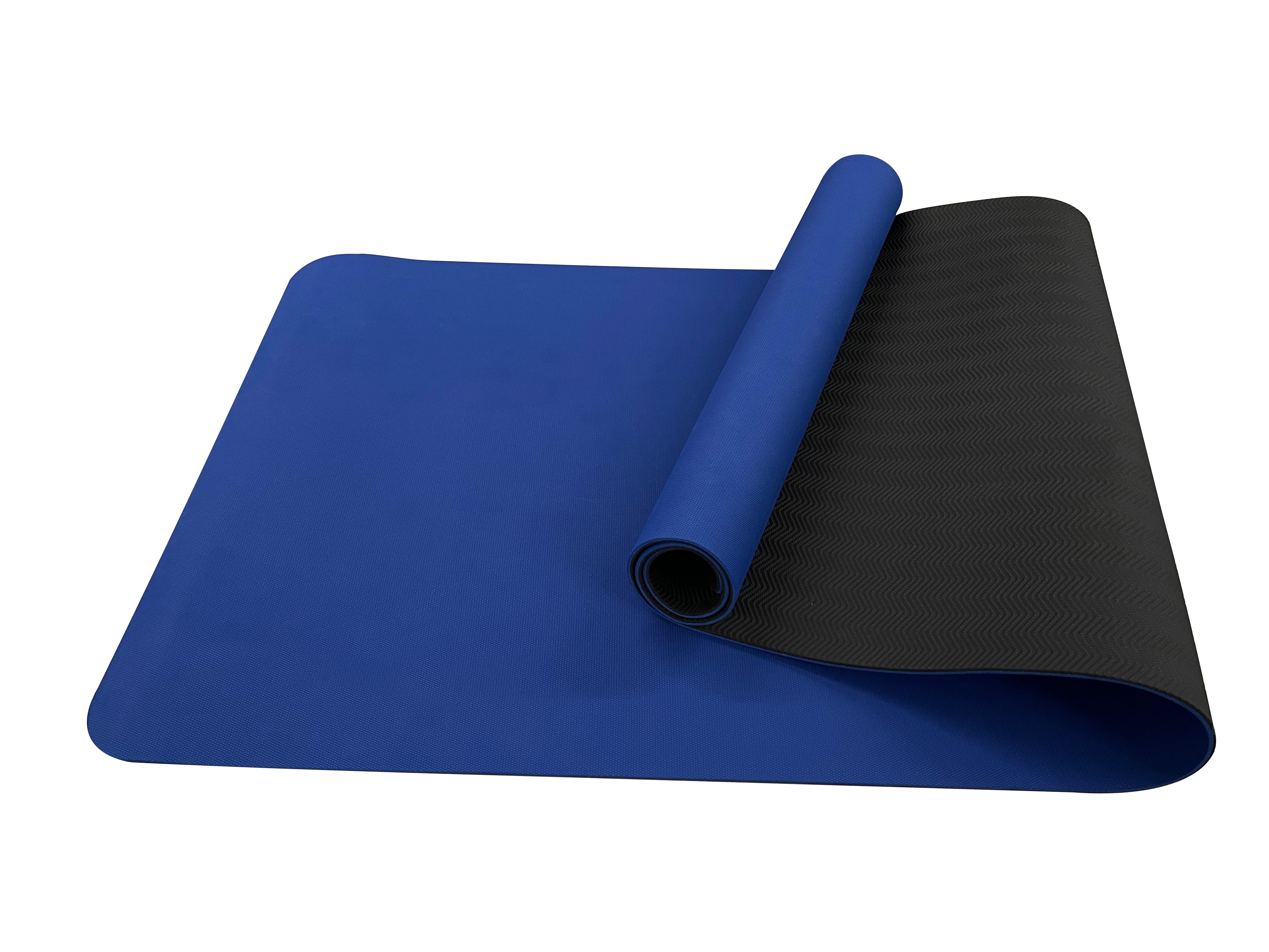 מזגן יוגה - כחול / שחור